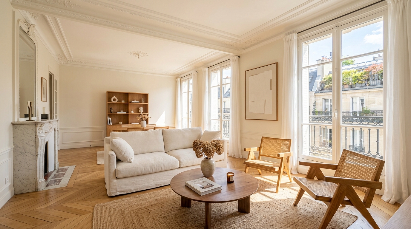 Façade d'immeuble et diagnostics immobiliers à Rouen